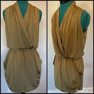 RACHEL Rachel Roy Draped Dress